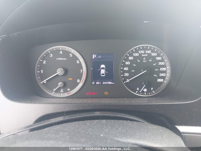 12561077 :رقم المزاد ، 5NPE34AF6GH414159 vin ، 2016 Hyundai Sonata Sport Tech مزاد بيع