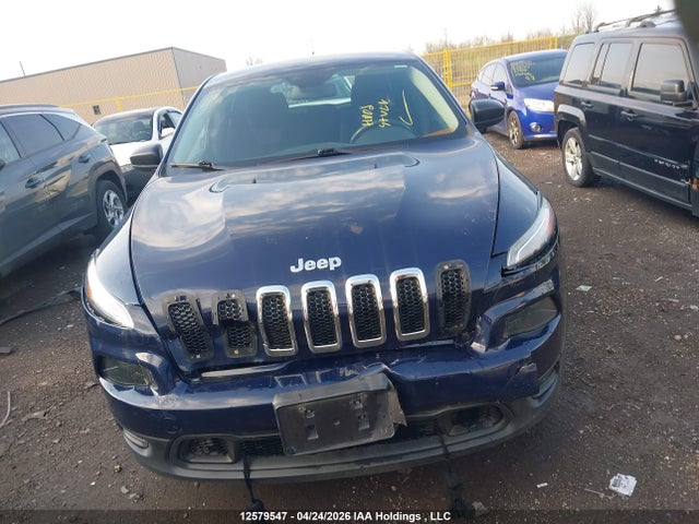 Продаж на аукціоні авто 2014 Jeep Cherokee Sport, vin: 1C4PJLAB5EW292603, номер лоту: 12579547
