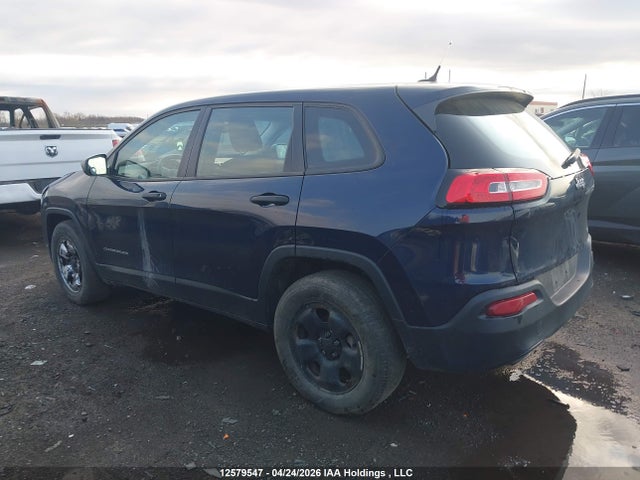Продаж на аукціоні авто 2014 Jeep Cherokee Sport, vin: 1C4PJLAB5EW292603, номер лоту: 12579547