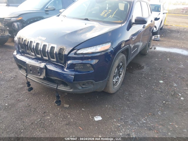 Продаж на аукціоні авто 2014 Jeep Cherokee Sport, vin: 1C4PJLAB5EW292603, номер лоту: 12579547