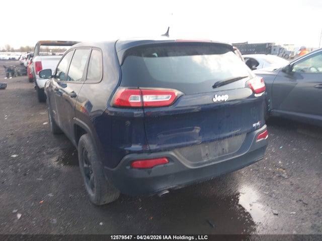 Продаж на аукціоні авто 2014 Jeep Cherokee Sport, vin: 1C4PJLAB5EW292603, номер лоту: 12579547