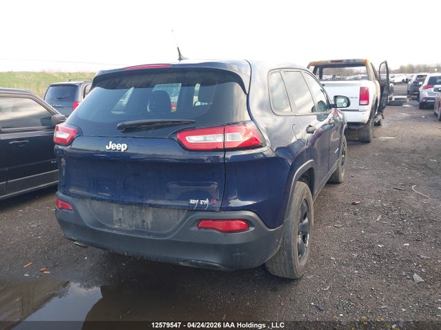 Продаж на аукціоні авто 2014 Jeep Cherokee Sport, vin: 1C4PJLAB5EW292603, номер лоту: 12579547