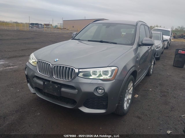 2015 Bmw X3 Xdrive35i მანქანა იყიდება აუქციონზე, vin: 5UXWX7C52F0K33357, აუქციონის ნომერი: 12579560