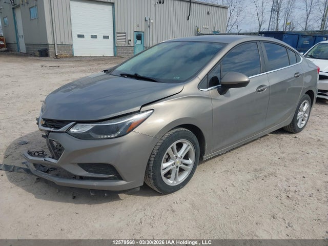 12579568 :رقم المزاد ، 3G1BE5SM1HS572697 vin ، 2017 Chevrolet Cruze Lt Auto مزاد بيع