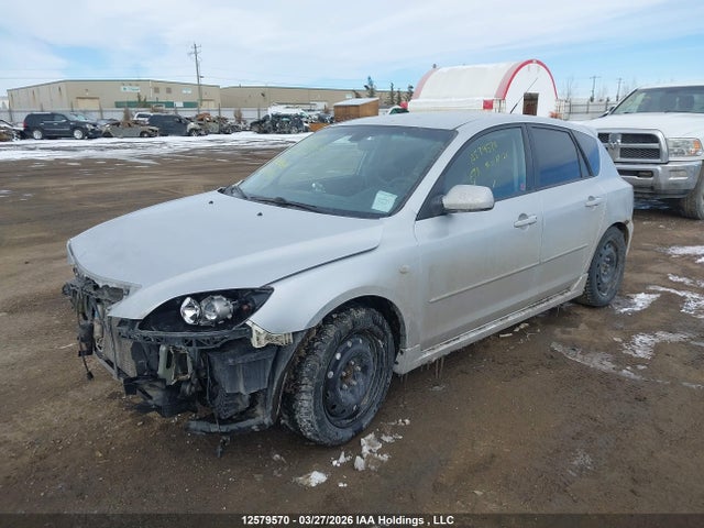 Продажа на аукционе авто 2008 Mazda Mazda3 Gs/gt, vin: JM1BK343581784061, номер лота: 12579570
