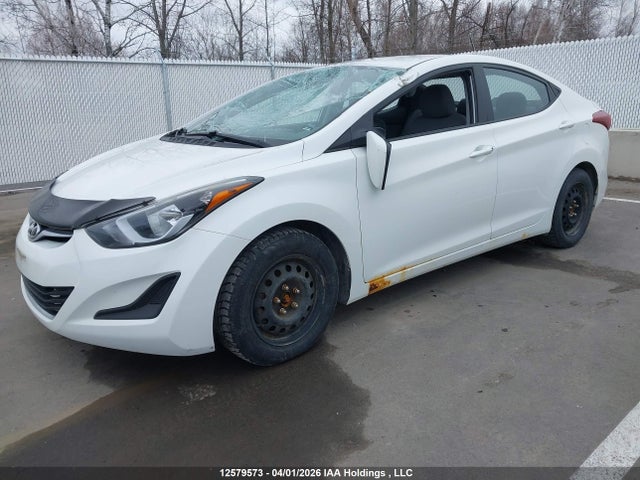 12579573 :رقم المزاد ، 5NPDH4AE5EH492482 vin ، 2014 Hyundai Elantra Gl مزاد بيع