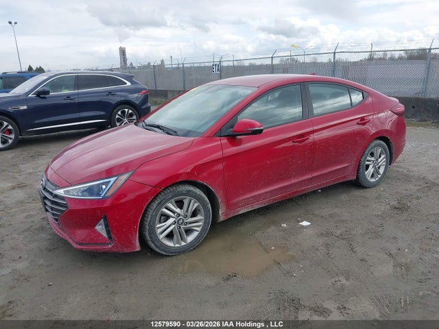 Aukcja sprzedaży 2019 Hyundai Elantra Preferred, vin: KMHD84LF3KU791102, numer aukcji: 12579590