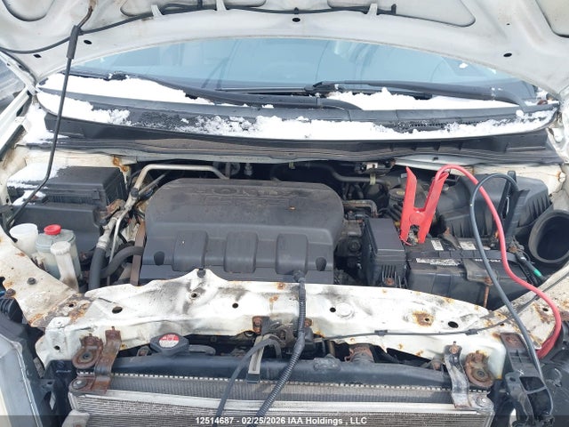 5FNRL5H65GB504396 Honda Odyssey Ex-l