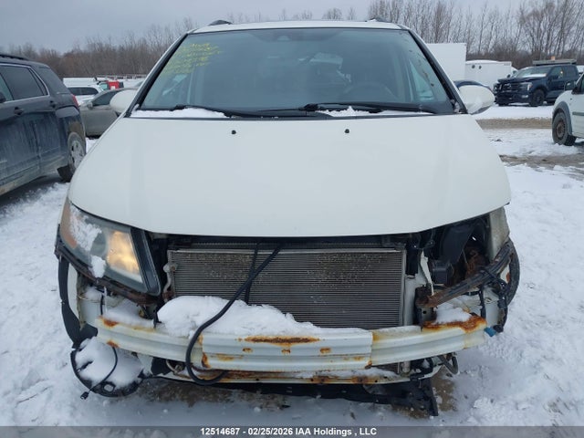 5FNRL5H65GB504396 Honda Odyssey Ex-l