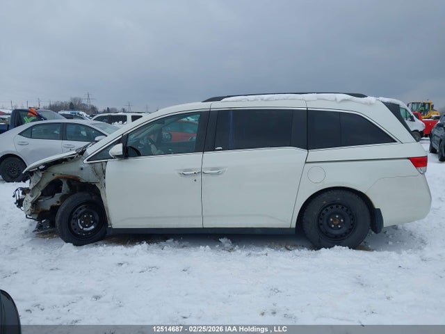 5FNRL5H65GB504396 Honda Odyssey Ex-l