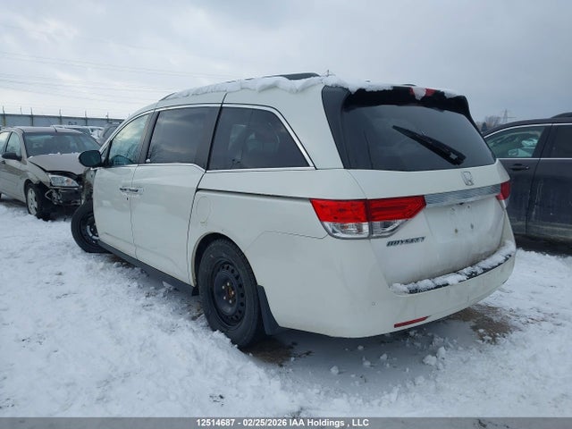 5FNRL5H65GB504396 Honda Odyssey Ex-l