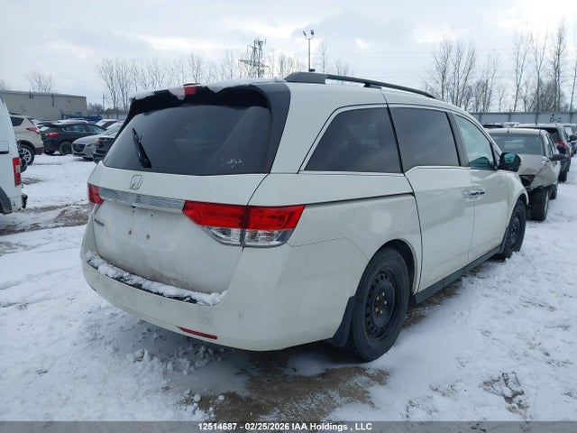5FNRL5H65GB504396 Honda Odyssey Ex-l