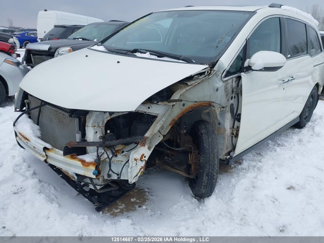 5FNRL5H65GB504396 Honda Odyssey Ex-l