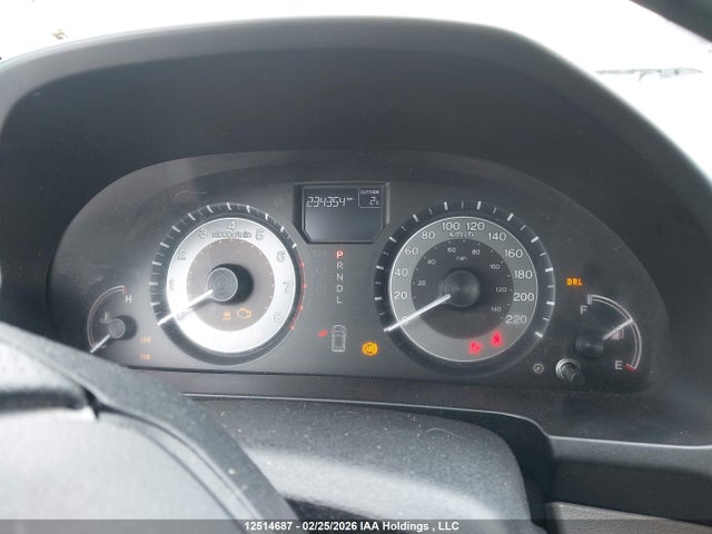 5FNRL5H65GB504396 Honda Odyssey Ex-l