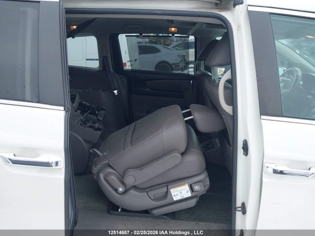 5FNRL5H65GB504396 Honda Odyssey Ex-l