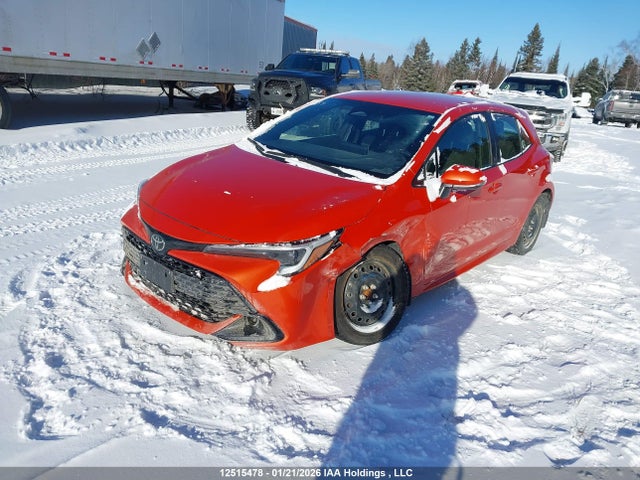 JTNK4MBE6P3205128 Toyota Corolla