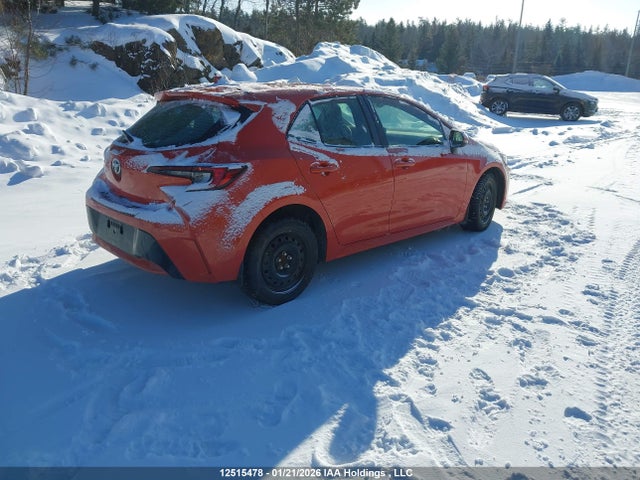 JTNK4MBE6P3205128 Toyota Corolla