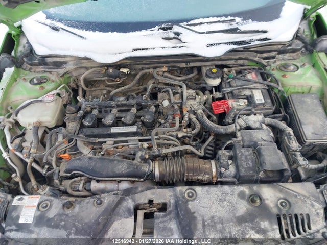 2017 Honda Civic Touring მანქანა იყიდება აუქციონზე, vin: 2HGFC3B92HH452488, აუქციონის ნომერი: 12516942