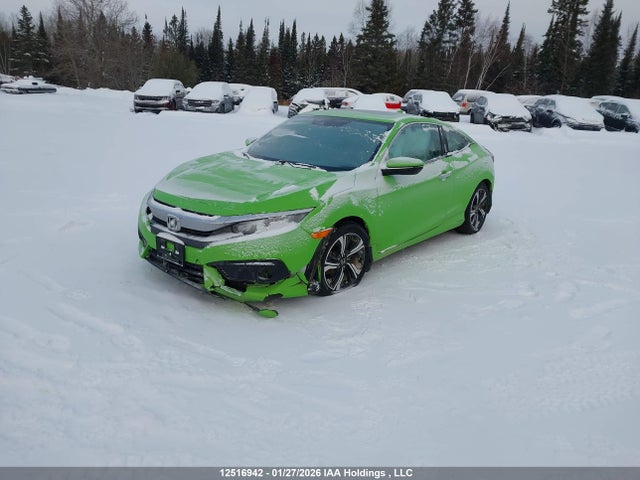2017 Honda Civic Touring მანქანა იყიდება აუქციონზე, vin: 2HGFC3B92HH452488, აუქციონის ნომერი: 12516942