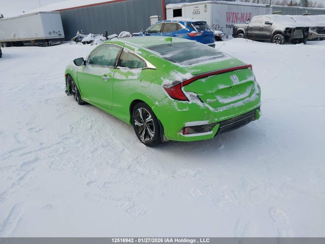 2017 Honda Civic Touring მანქანა იყიდება აუქციონზე, vin: 2HGFC3B92HH452488, აუქციონის ნომერი: 12516942
