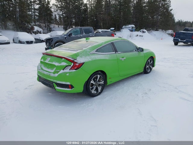 2017 Honda Civic Touring მანქანა იყიდება აუქციონზე, vin: 2HGFC3B92HH452488, აუქციონის ნომერი: 12516942