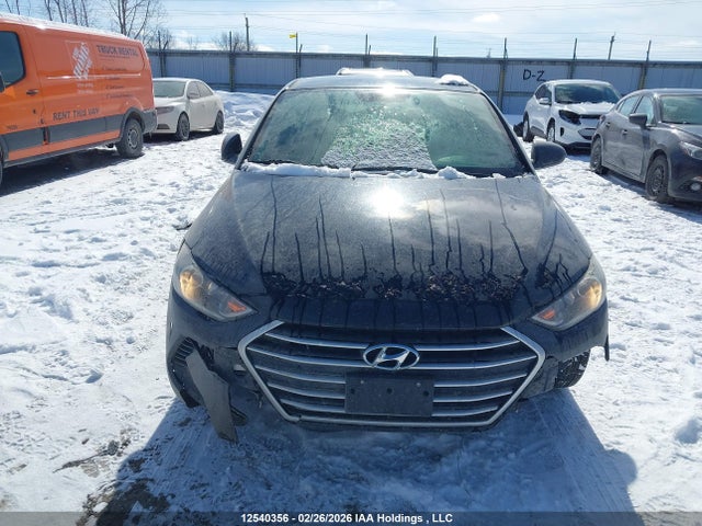 Продажа на аукционе авто 2017 Hyundai Elantra Le, vin: 5NPD74LF5HH161933, номер лота: 12540356