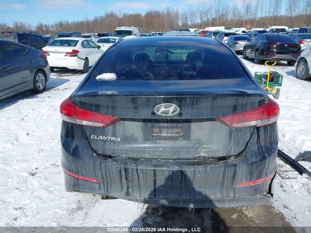 Продажа на аукционе авто 2017 Hyundai Elantra Le, vin: 5NPD74LF5HH161933, номер лота: 12540356