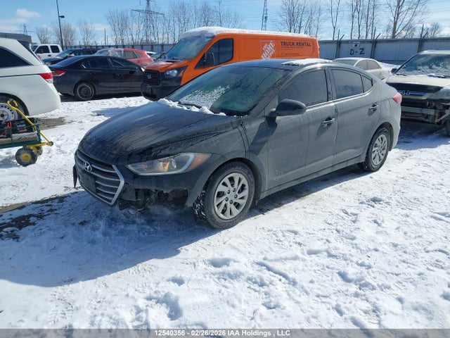 Продажа на аукционе авто 2017 Hyundai Elantra Le, vin: 5NPD74LF5HH161933, номер лота: 12540356