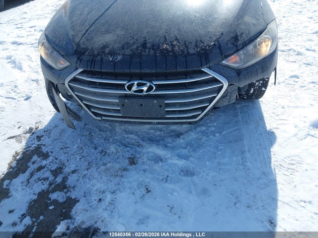 Продажа на аукционе авто 2017 Hyundai Elantra Le, vin: 5NPD74LF5HH161933, номер лота: 12540356