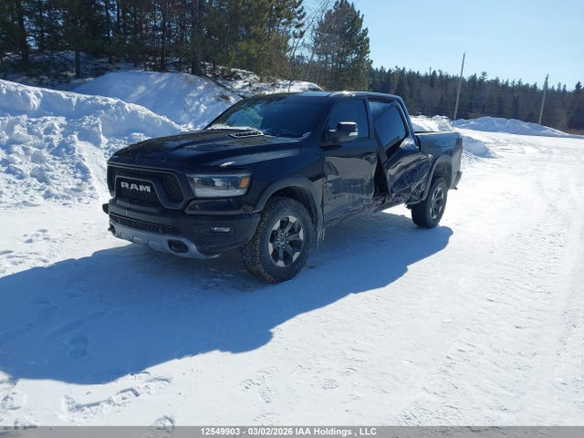 12549903 :رقم المزاد ، 1C6SRFLT8KN750119 vin ، 2019 Ram 1500 Rebel مزاد بيع