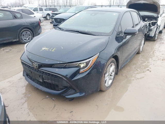 JTNK4MBE6M3129907 Toyota Corolla