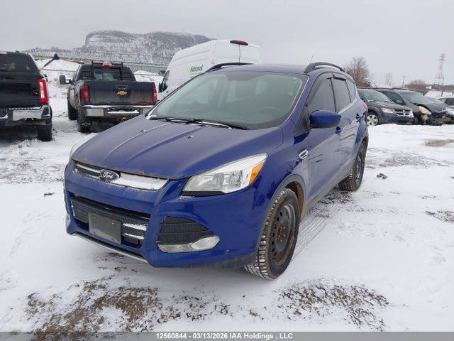 2016 Ford Escape Se მანქანა იყიდება აუქციონზე, vin: 1FMCU9G97GUC02875, აუქციონის ნომერი: 12560844
