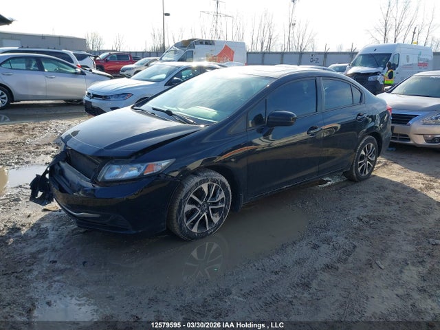 Aukcja sprzedaży 2015 Honda Civic Lx, vin: 2HGFB2F55FH018034, numer aukcji: 12579595