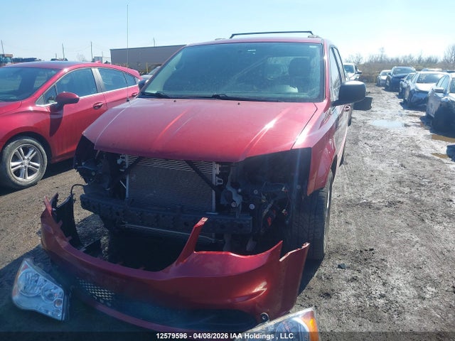 12579596 :رقم المزاد ، 2C4RDGBG1FR667009 vin ، 2015 Dodge Grand Caravan Se/sxt مزاد بيع