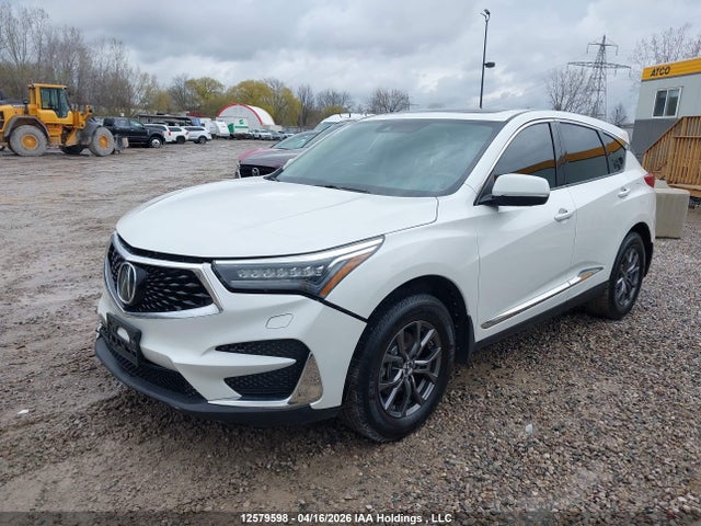12579598 :رقم المزاد ، 5J8TC2H74LL807644 vin ، 2020 Acura Rdx Advance مزاد بيع