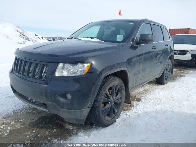 12579599 :رقم المزاد ، 1C4RJFAG4CC312909 vin ، 2012 Jeep Grand Cherokee Laredo مزاد بيع