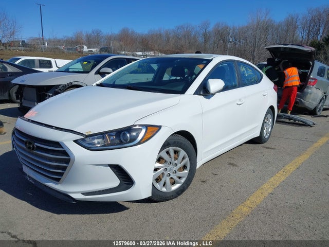 12579600 :رقم المزاد ، 5NPD74LF6HH124034 vin ، 2017 Hyundai Elantra Le مزاد بيع