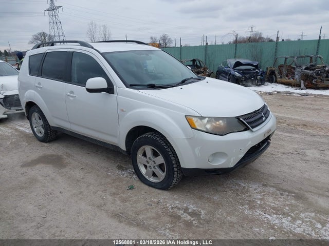 Aukcja sprzedaży 2008 Mitsubishi Outlander Es, vin: JA4LT21W58Z602770, numer aukcji: 12568801