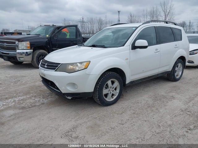 Aukcja sprzedaży 2008 Mitsubishi Outlander Es, vin: JA4LT21W58Z602770, numer aukcji: 12568801