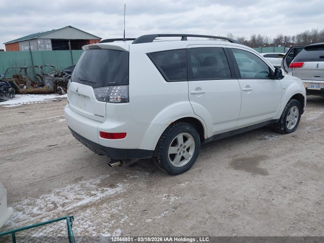 Aukcja sprzedaży 2008 Mitsubishi Outlander Es, vin: JA4LT21W58Z602770, numer aukcji: 12568801