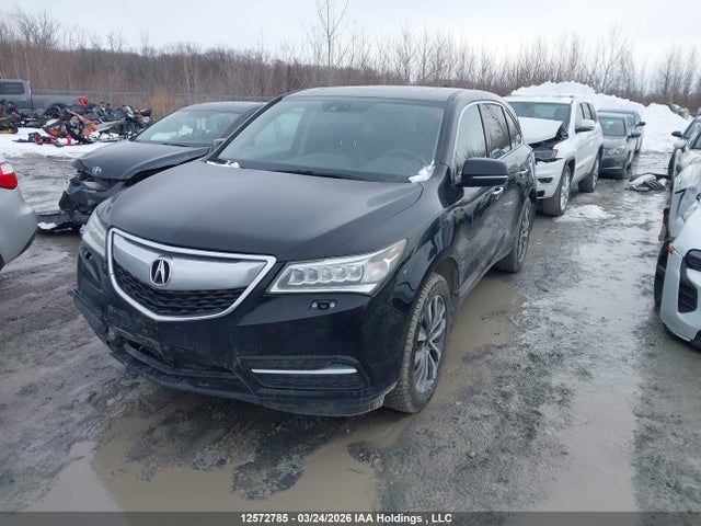 12572785 :رقم المزاد ، 5FRYD4H48EB503594 vin ، 2014 Acura Mdx Navigation Package مزاد بيع