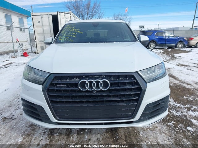 Auction sale of the 2018 Audi Q7 Technik S-line, vin: WA1WAAF72JD002144, lot number: 12579604