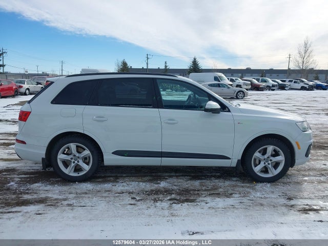 Auction sale of the 2018 Audi Q7 Technik S-line, vin: WA1WAAF72JD002144, lot number: 12579604
