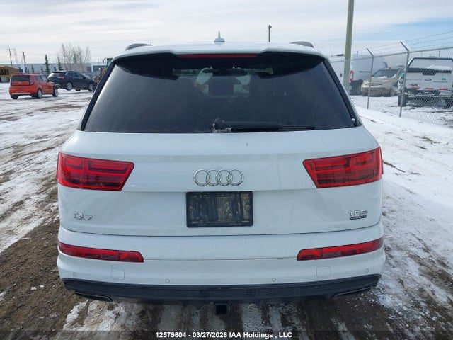 Auction sale of the 2018 Audi Q7 Technik S-line, vin: WA1WAAF72JD002144, lot number: 12579604