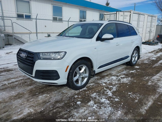 Auction sale of the 2018 Audi Q7 Technik S-line, vin: WA1WAAF72JD002144, lot number: 12579604