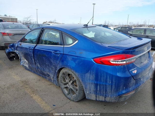 Aukcja sprzedaży 2018 Ford Fusion Se, vin: 3FA6P0H78JR236930, numer aukcji: 12555796