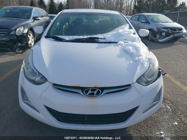 KMHDH4AHXFU286958 Hyundai Elantra Gls