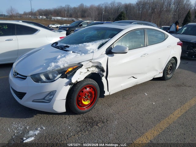 KMHDH4AHXFU286958 Hyundai Elantra Gls