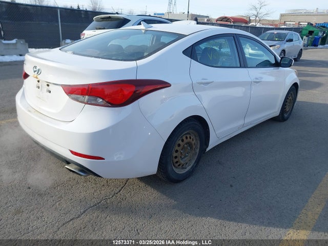 KMHDH4AHXFU286958 Hyundai Elantra Gls