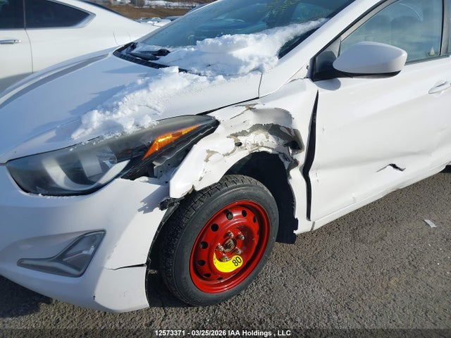 KMHDH4AHXFU286958 Hyundai Elantra Gls